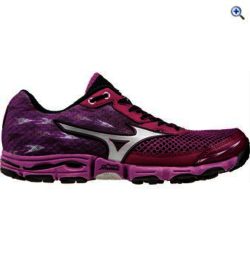 Mizuno Wave Hayate 2 Women's Trail Shoe - Size: 5 - Colour: Purple